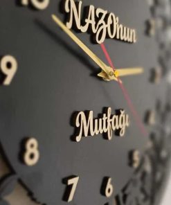 Dekoratif Mutfak Saati