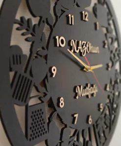 Dekoratif Mutfak Saati