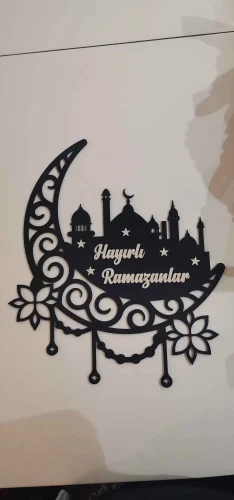 Hayırlı Ramazanlar, Hoş Geldin Ramazan Duvar Dekoru, Duvar Süslemesi photo review