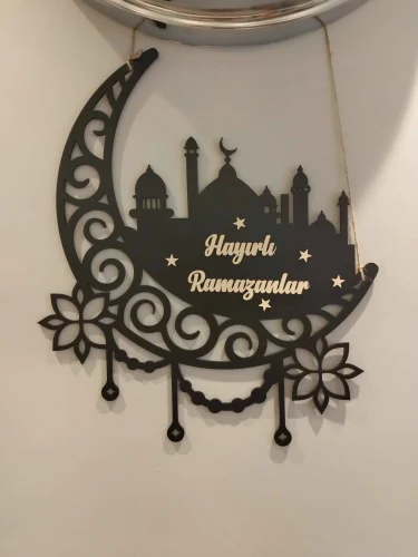 Hayırlı Ramazanlar, Hoş Geldin Ramazan Duvar Dekoru, Duvar Süslemesi photo review