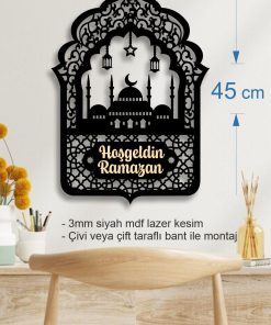 Ramazan Duvar Süsü