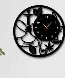 Tabacco Shop Duvar Saati