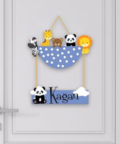 Çocuk Odası Kapı Süsü