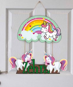 Çocuk Odası Kapı Süsü