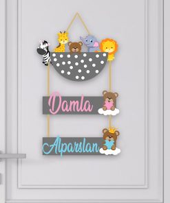 Çocuk Odası Kapı Süsü
