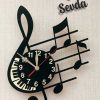 Kişiye Özel Müzik Tasarım Duvar Saati