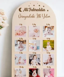 Bebek Aylık Çerçeve