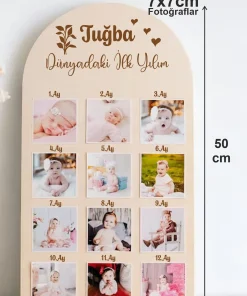 Bebek Aylık Çerçeve