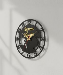 Kadın Kuaför Güzellik Salonu Duvar Saati Dekorasyonu