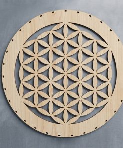 Desenli Rattan Tabanlık